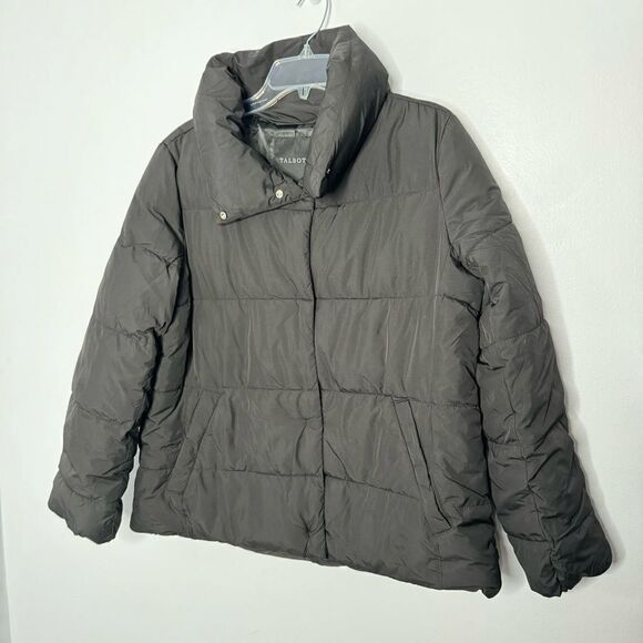 Talbots puffer jacket size Large - Picture 6 of 6